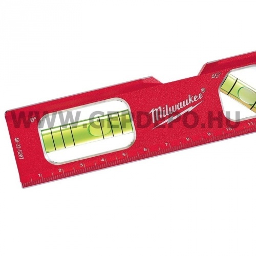 Milwaukee mágnese vízmérték 17cm