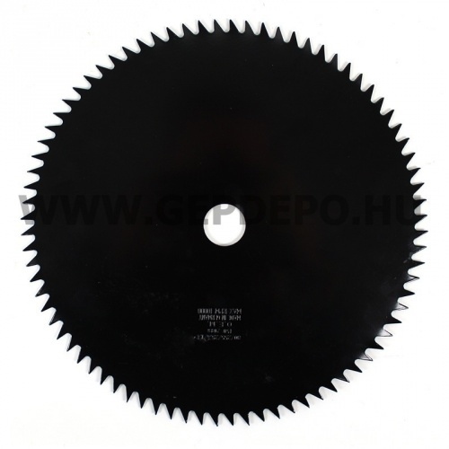 Makita acél 70 fogú fűrésztárcsa 255 x 25,4 mm