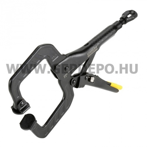 Stanley FatMax patentfogó C szorító 150mm