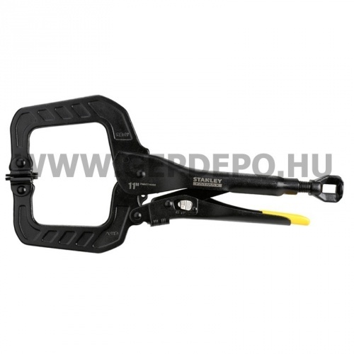 Stanley FatMax patentfogó C szorító 280mm