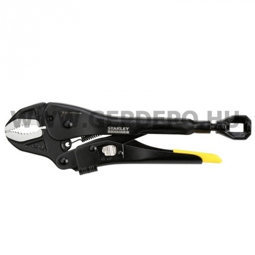 Stanley FatMax patentfogó hajlított pofájú 180mm