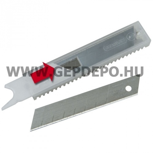 Stanley FatMax 18 mm-es tördelhető penge 10db