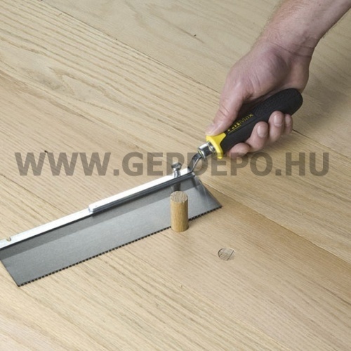 Stanley FatMax fordítható illesztőfűrész 13 TPI 250 mm