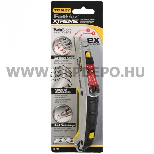 Stanley FatMax Xtreme dupla pengés kés