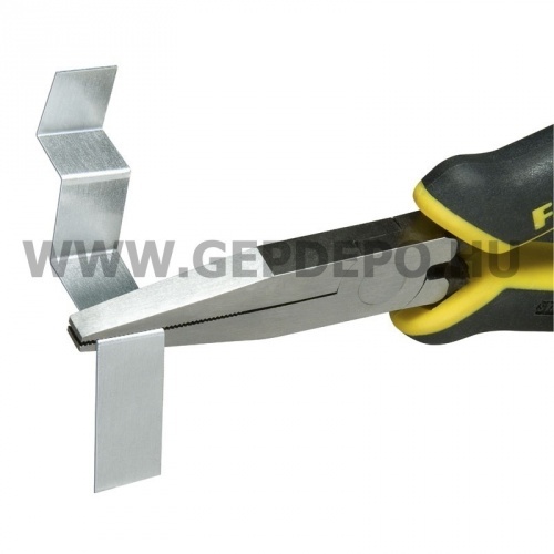 Stanley FatMax hosszúcsőrű laposfogó 150mm