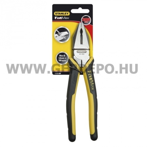 Stanley FatMax kombinált fogó 200mm