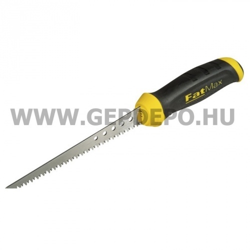 Stanley FatMax gipszkarton fűrész 7 TPI 300 mm, tokkal