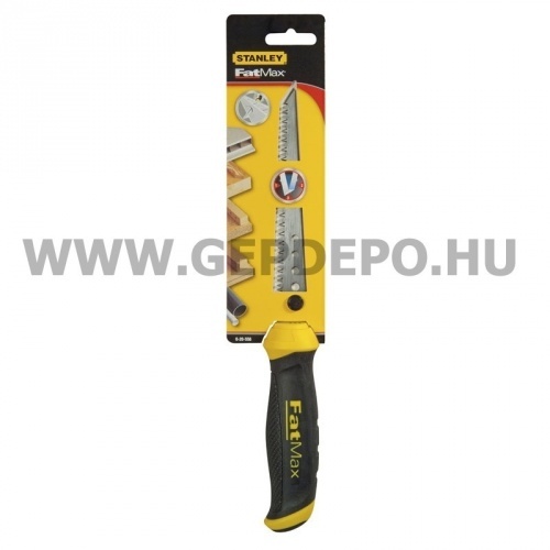 Stanley FatMax gipszkarton fűrész 7 TPI 300 mm, tokkal