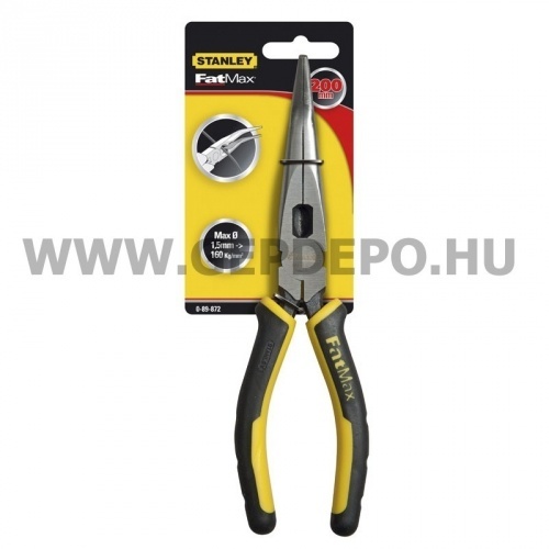 Stanley FatMax hajlított telefonfogó 200mm