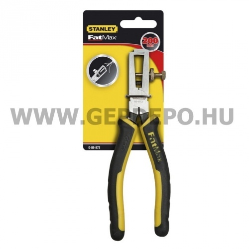Stanley FatMax kábelcsupaszító fogó 165mm
