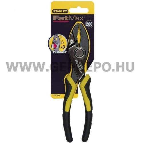 Stanley FatMax Multigrip vízpumpa fogó 200mm