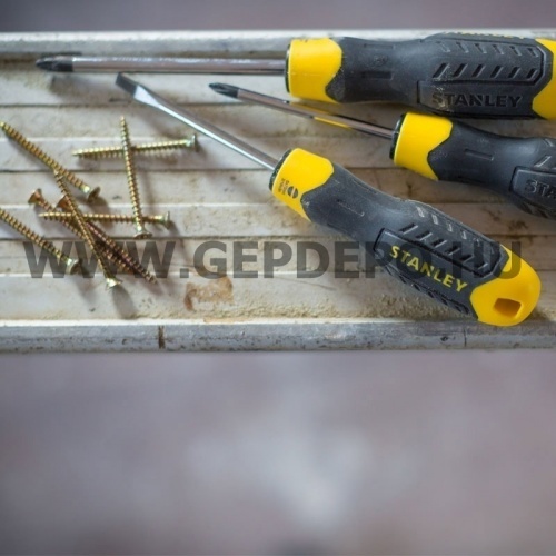 Stanley CushionGrip csavarhúzó készlet - 8 részes