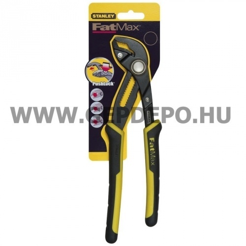 Stanley FatMax Multigrip vízpumpa fogó 200mm
