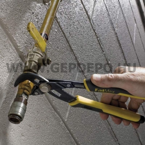 Stanley FatMax Multigrip vízpumpa fogó 250mm