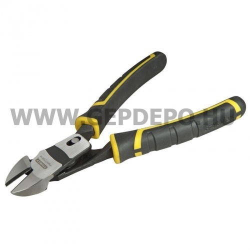 Stanley FatMax áttételes oldalcsípő fogó 205mm