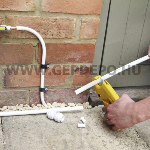 Stanley PVC csővágó 210mm