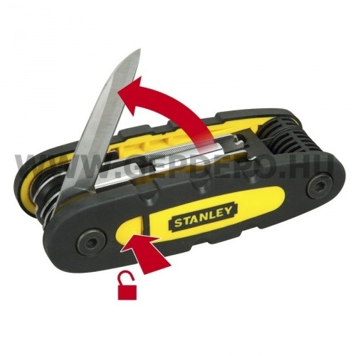 Stanley multiszerszám 14 darabos