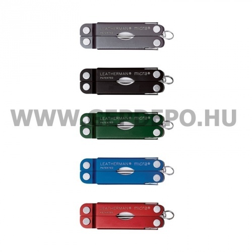 Leatherman Micra mini multiszerszám Ezüst