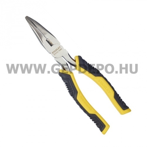 Stanley Hajlított csőrű fogó 200mm