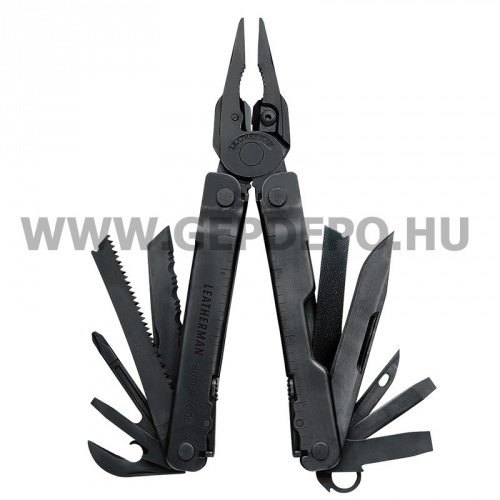 Leatherman Super Tool 300 multiszerszám Fekete (dobozos)