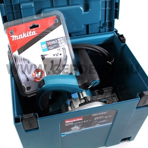 Makita MEU029J szett SP6000J merülőfűrész + 4351FCTJ szúrófűrész
