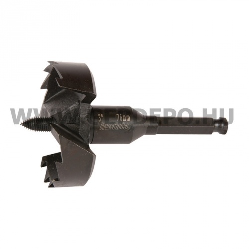 Makita Öntolásos fafúró 3" 76mm