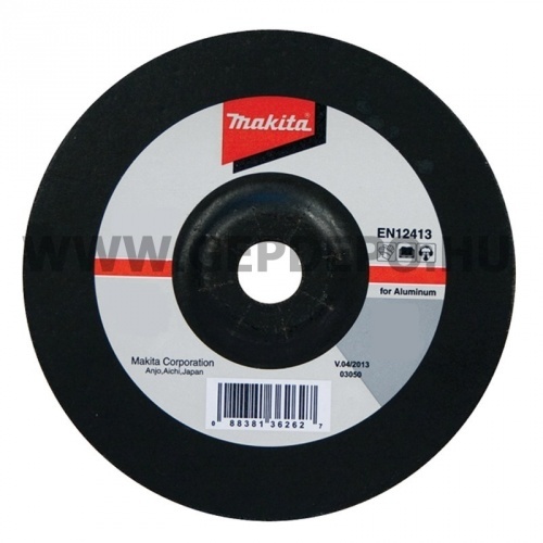 Makita tisztítótárcsa aluminiumhoz 230x6,0mm