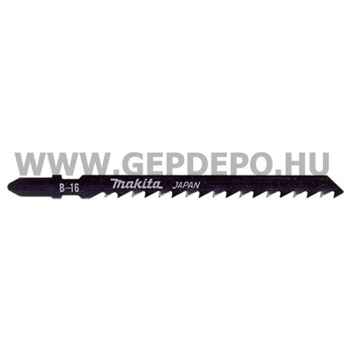 Makita HCS B-16 szúrófűrészlap FA, gyors, TPI:6, 105 mm - 5 db
