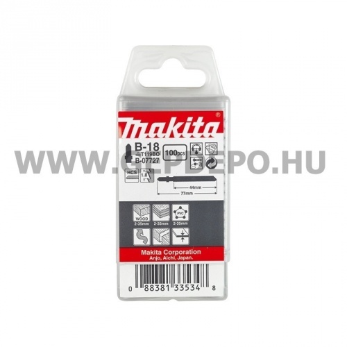 Makita HCS B-18 szúrófűrészlap FA, általános, TPI:14, 75 mm - 100 db