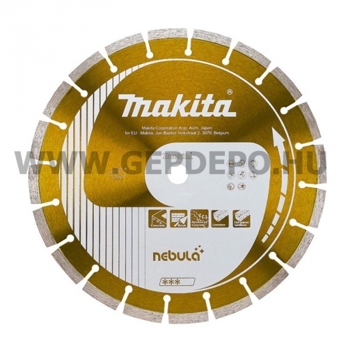 Makita Gyémánttárcsa Nebula szegmentált 125mm