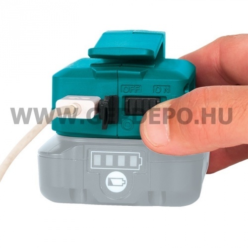 Makita CXT adapter 1 USB porttal 2,1A