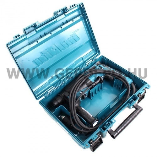 Makita HR2630X7 SDS-Plus fúró-vésőkalapács + SDS-Plus gyorstokmánnyal