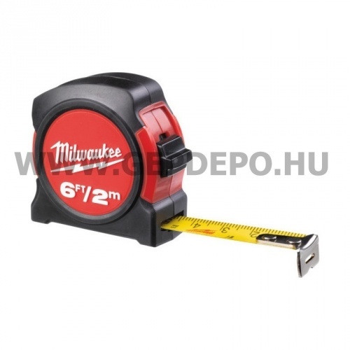 Milwaukee mérőszalag 2 M
