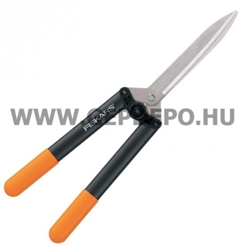 Fiskars áttételes sövénynyíró olló PowerLever