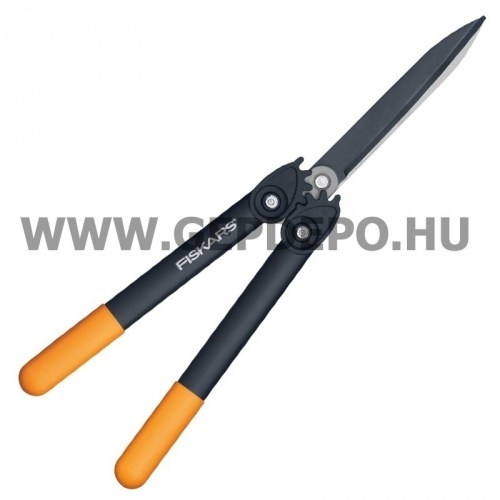 Fiskars fogaskerekes sövénynyíró olló PowerGear II