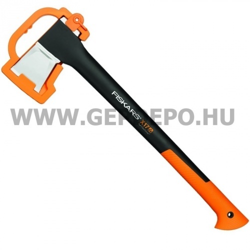 Fiskars X17 közepes hasítófejsze 1086g (új generációs) 25 év garancia