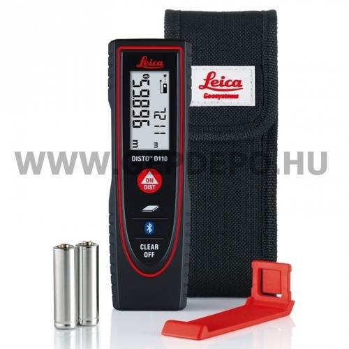 Leica Disto D110 BT lézeres távolságmérő