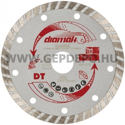 Makita Diamak turbó gyémánttárcsa 230mm