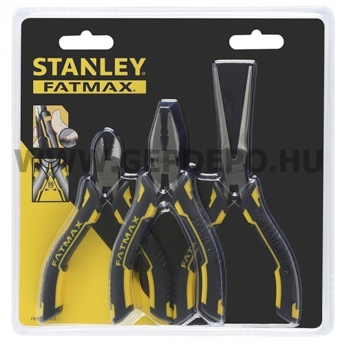 Stanley FatMax mini fogókészlet - 3 részes