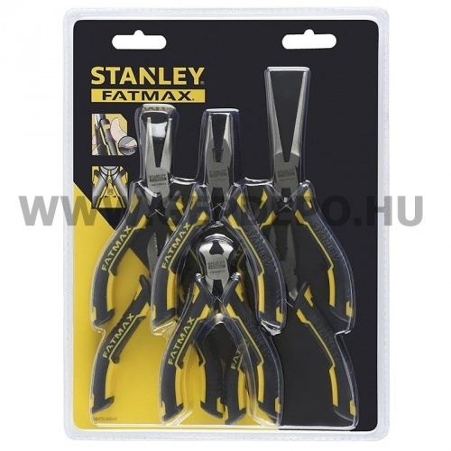 Stanley FatMax mini fogókészlet - 6 részes