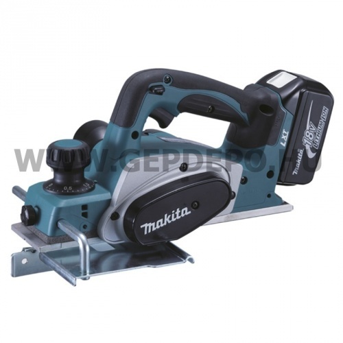 Makita DKP180RTJ akkus falcgyalu MAKPAC kofferben