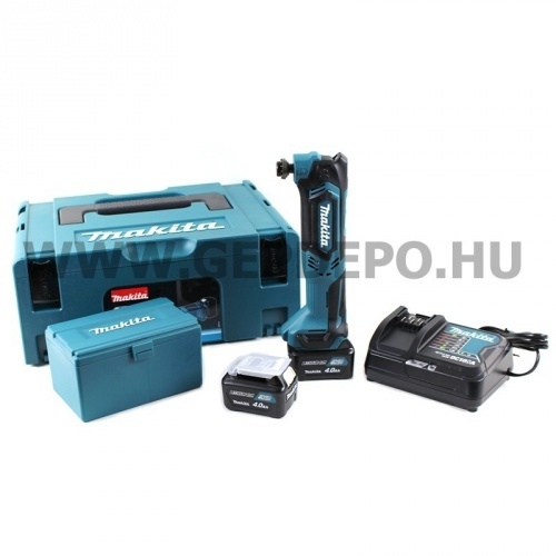 Makita TM30DSMJX4 akkus multifunkciós gép MAKPAC kofferben 10,8V-12V Max CXT