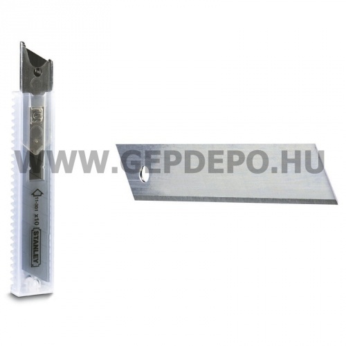 Stanley 18 mm-es Tördelhető penge 10db