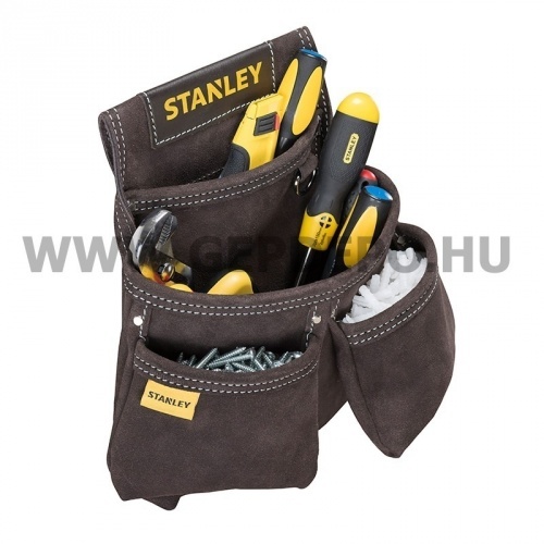 Stanley bőr szegtáska