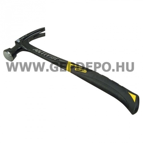 Stanley FatMax vibrációcsökkentett kalapács egyenes fejjel 453 g