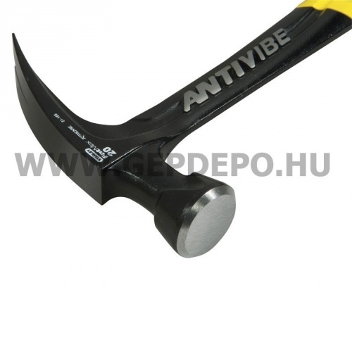 Stanley FatMax vibrációcsökkentett kalapács egyenes fejjel 453 g