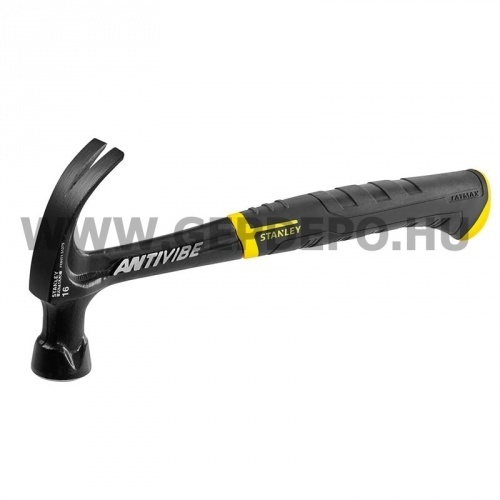 Stanley FatMax vibrációcsökkentett kalapács íves fejjel 453 g
