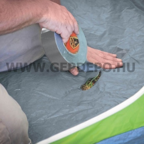 Gorilla Silver Tape ezüst színű szupererős ragasztószalag 48 mm x 11 m