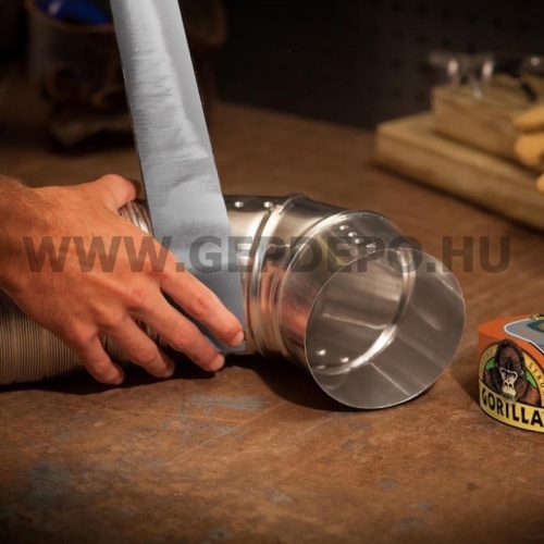 Gorilla Silver Tape ezüst színű szupererős ragasztószalag 48 mm x 11 m