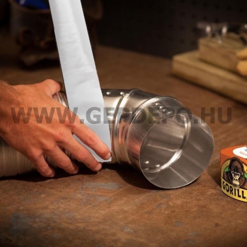 Gorilla White Tape fehér színű szupererős ragasztószalag 48 mm x 10 m